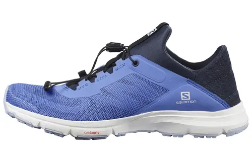 SALOMON Amphib Bold 2.0 River Trekking Shoes Women's Low Top Blue