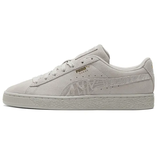 PUMA Suede Skateboarding Shoes Unisex Low-top Gray