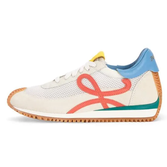 LOEWE Flow Runner Casual Shoes Men Low-Top White