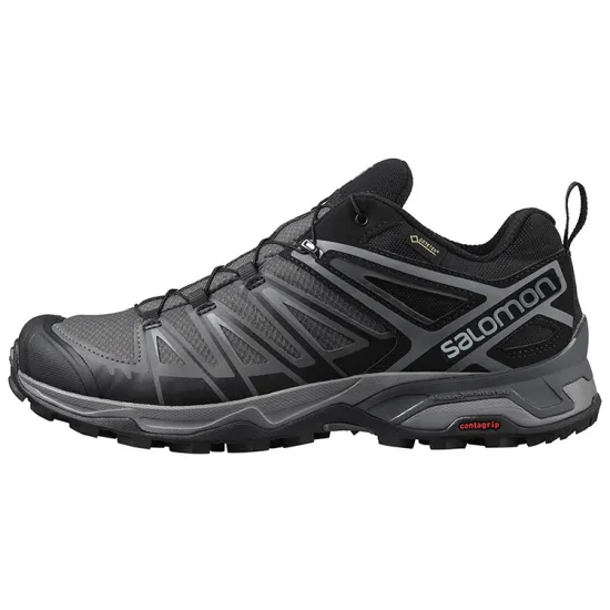 SALOMON X Ultra 3 Gtx 'Black Silver Grey' / L00