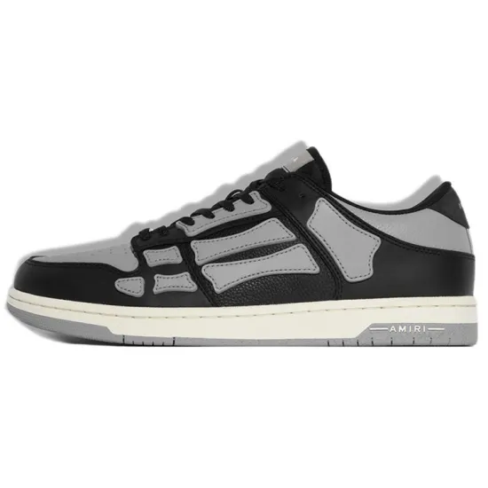 AMIRI Skel Top Low Black Grey