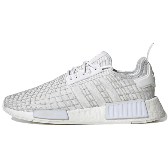 Adidas Originals Nmd R1 Cloud Grey Lines