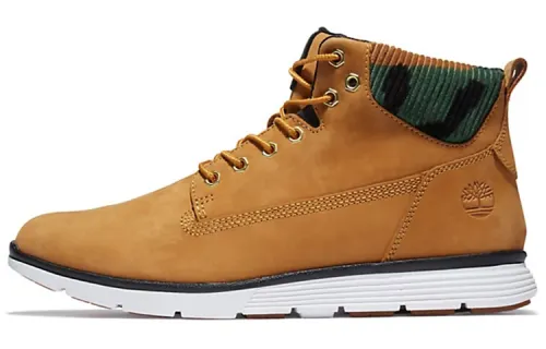 Timberland Killington Chukka Ankle Length Outdoor Boots Earth Yellow