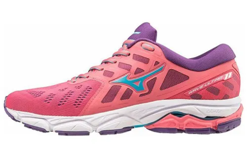 Mizuno Ultima 11 Wave Slip Resistant Low top Running Shoes Unisex Pink Purple