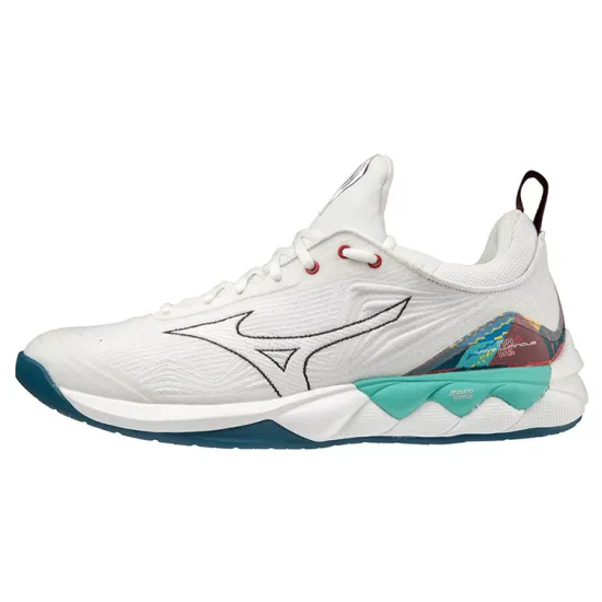 Mizuno Wave Luminous 2 'White Teal'