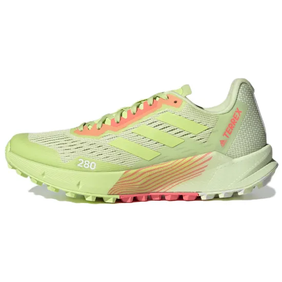 Adidas Terrex Agravic Flow 2 Almost Lime Turbo Women's