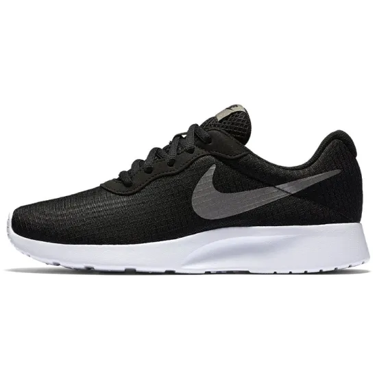 Nike Tanjun Lifestyle Shoes Women's Low-top Black/Gray