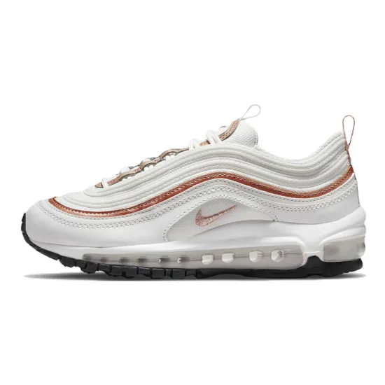 Nike Air Max 97 GS 'White Metallic Red Bronze'