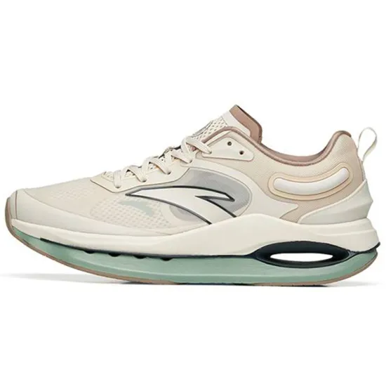 Anta Star Ring 1.0 Running Shoes Men's Gray Brown