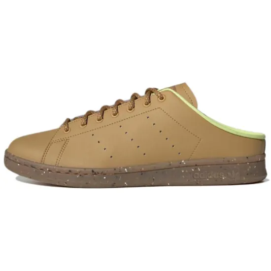 Adidas Originals Stan Smith Mule Plant And Grow Golden Beige