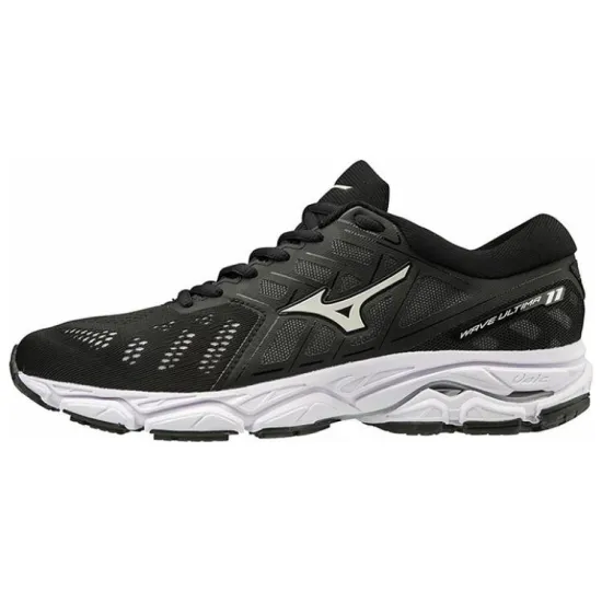 Mizuno Ultima 11 Running Shoes Unisex Low-Top Black White