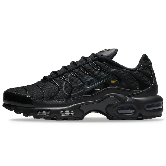 Nike Air Max Plus Black Smoke Grey Solar Flare Dark Smoke Grey