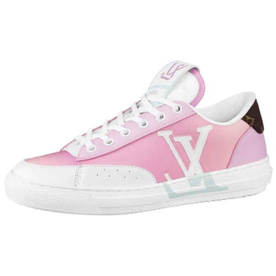 LOUIS VUITTON Charlie Sneakers 'Pink' Women's