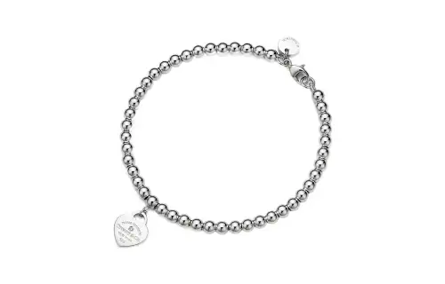 TIFFANY & CO. Return To Tiffany Collection 925 Sterling Silver Bracelets Women's
