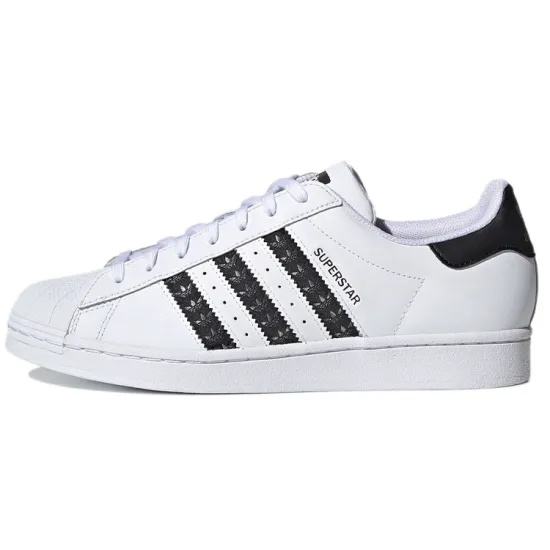 Adidas Originals Superstar Series Skateboard Shoes Unisex Low-top White/Black