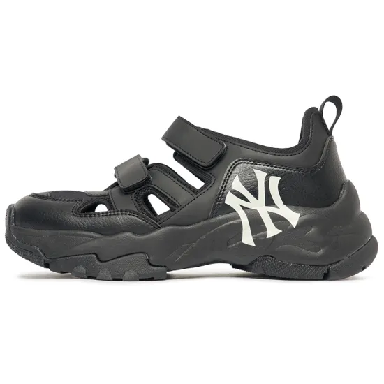 MLB Sandal Chunky Mask Breathable River Trekking Shoes Unisex Black