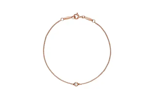 TIFFANY & CO. Elsa Peretti® 18K Diamonds Bracelets Unisex