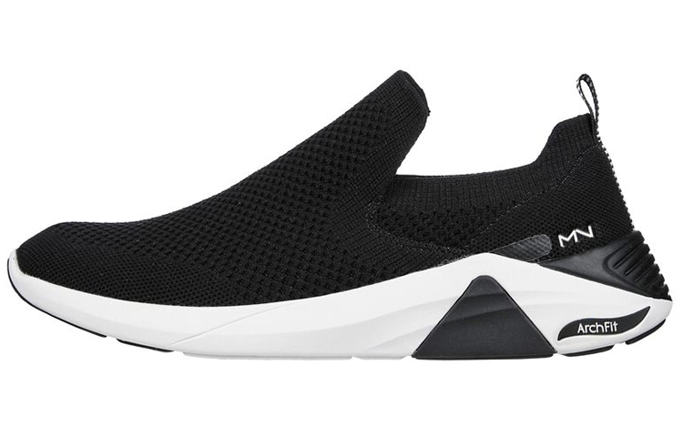 Skechers Arch Fit Casual Shoes Men's Low Top Black