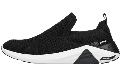 Skechers Arch Fit Casual Shoes Men's Low Top Black