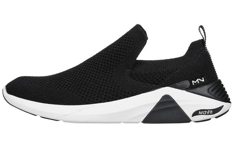 Skechers Arch Fit Casual Shoes Men's Low Top Black