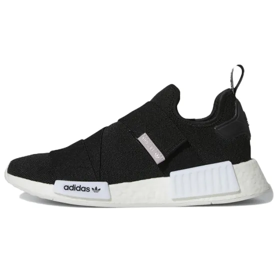 Adidas Originals Women's NMD_R1 'Black White' Women's