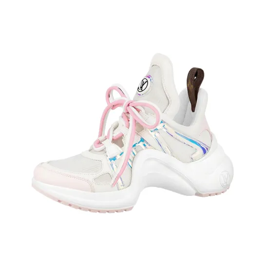 LOUIS VUITTON Lv Archlight Sneakers 'White Pink' Women's