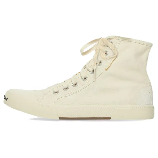Balenciaga Paris High Top White
