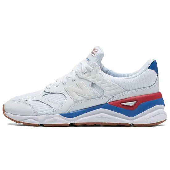 New Balance NB X-90 Running Shoes Unisex Low-top White/Blue/Red