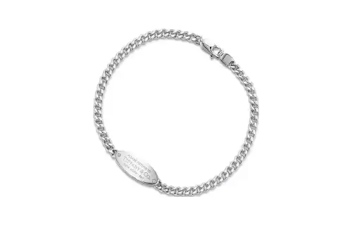 TIFFANY & CO. Return To Tiffany Collection Bracelets Unisex Silver