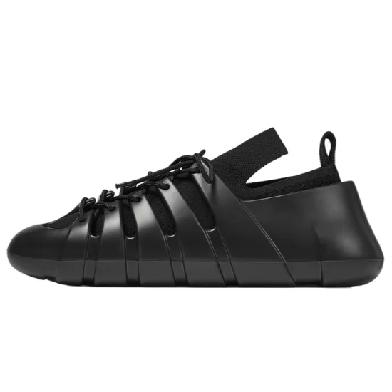 Bottega Veneta Low-Top Casual Shoes Men's Black