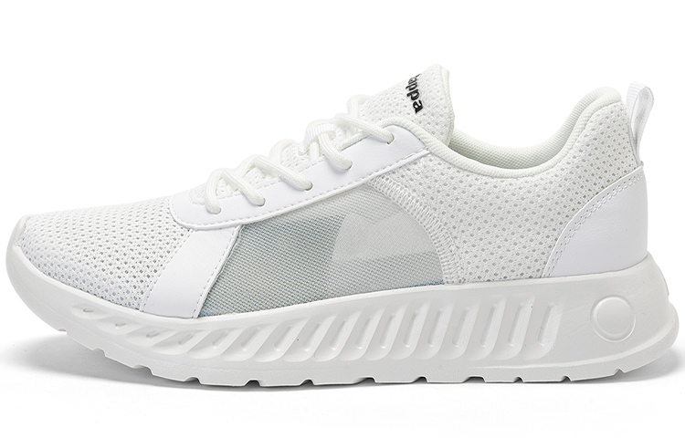 Kappa Outdoor Sports Textile, Synthetic Leather Breathable, Abrasion Resistant, Cushioned, Lightweight Low top Casual