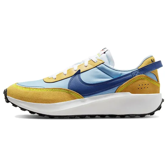 Nike Waffle Debut Boarder Blue Sanded Gold