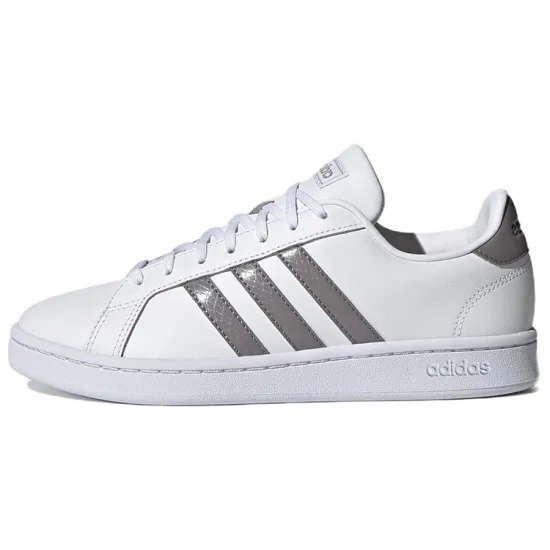 Adidas Neo Grand Court 'White Dove Grey' Women's