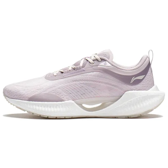 LINING Super Light 19 Running Shoes Women's Low-Top Dusty Pink Purple