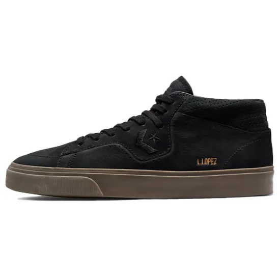Converse Louie Lopez Pro Mid 'Black Dark Mushroom'