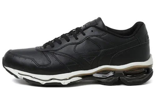 Mizuno Casual Shoes Women's Low Top Black/White