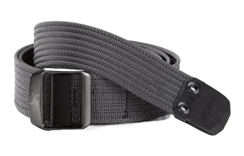 Arc'teryx Synthetic Fiber Belts Men's Gray 3.8