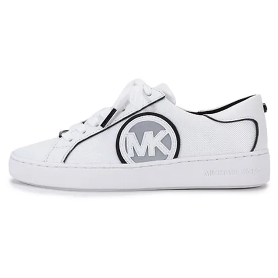 MICHAEL KORS Skateboard Shoes Women's Low-Top White