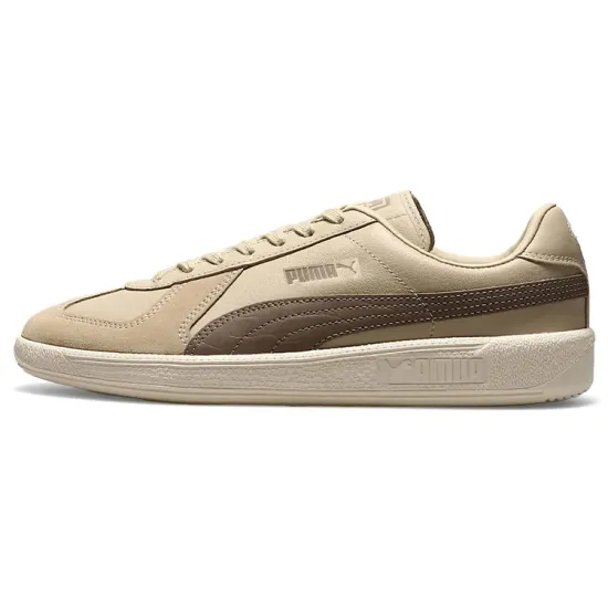 PUMA Army Trainer Low Tops Casual Skateboarding Shoes Unisex Khaki