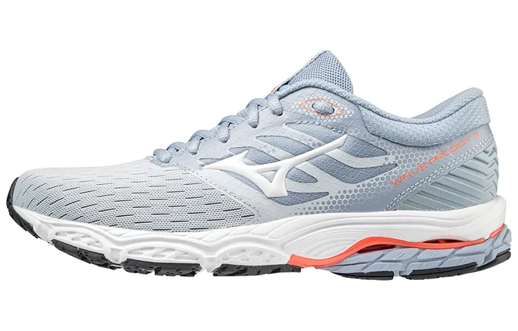 Mizuno Wave Prodigy 3 'Grey White Pink' Women's