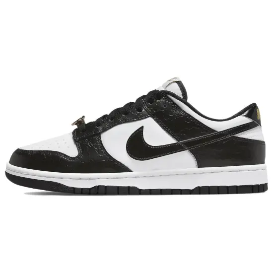 Nike Dunk Low SE World Champs Black White