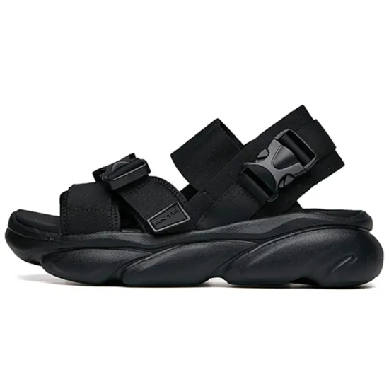 ANTA Beach Sandals Women's Black
