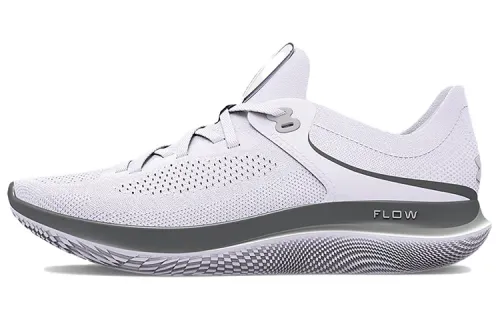 Under Armour Flow Synchronicity 'White Metallic Silver' Women's