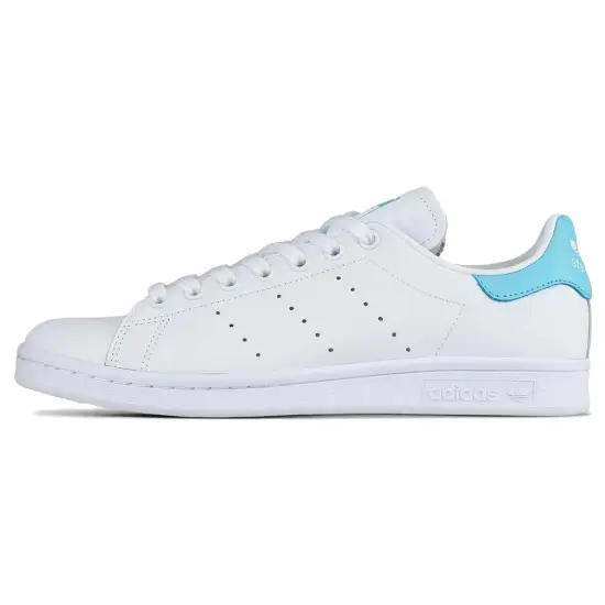 Adidas Originals Stan Smith Cloud White Blue Glow