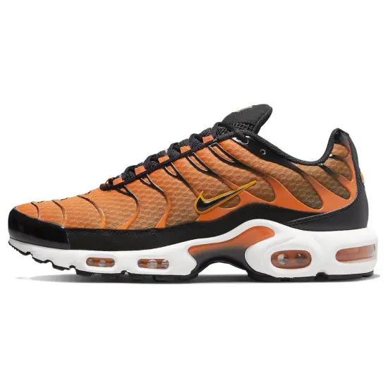 Nike Air Max Plus Safety Orange Black