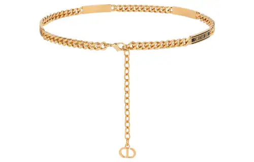 DIOR Waist Chains Women's Gold