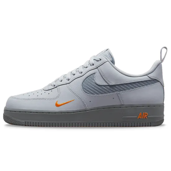Nike Air Force 1 Low Wolf Grey Kumquat