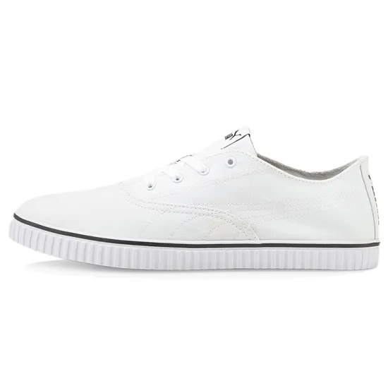 PUMA Ever Tekkie Skateboarding Shoes Unisex Low-top White/Black