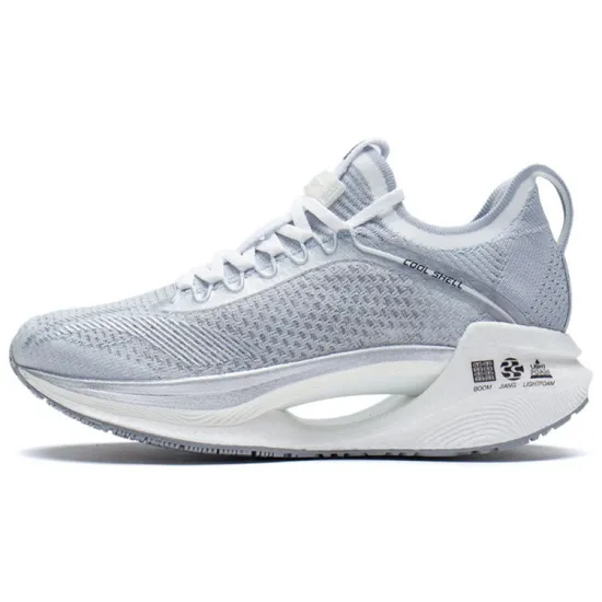 LINING Jueying Essential Running Shoes Women's Low-Top Ice Blue/Silver