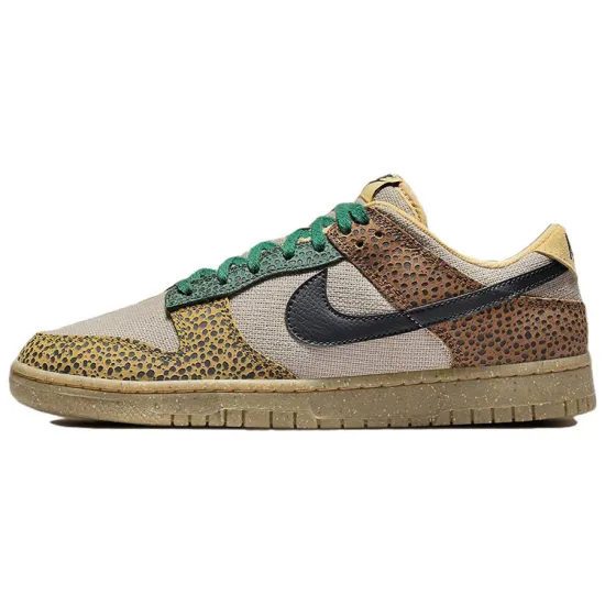 Nike Dunk Low Safari Golden Moss